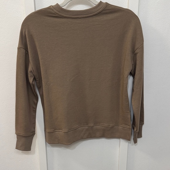 Kule French Brown Franki Sweatshirt - Picture 4 of 4